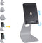 Rain Design horizontale en verticale mStand Tablet Pro voor iPad Air 9.7 inch Grijs