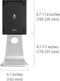 Rain Design horizontale en verticale mStand Tablet Pro voor iPad Air 9.7 inch Grijs