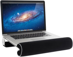 Rain Design iLap 15 Inch Stand - ook voor gebruik in zetel - Zilver