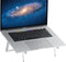 Rain Design mBar Pro+ Foldable Laptop Stand Silver