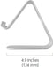 Rain Design mobile stand GSM - Geschikt voor iPhone - Ipad Mini - Zilver