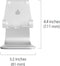 Rain Design mobile stand GSM - Geschikt voor iPhone - Ipad Mini - Zilver