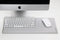 Rain Design mRest Wrist Rest and Mouse Pad Silver