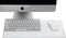 Rain Design mRest Wrist Rest and Mouse Pad White