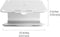 Rain Design mStand 360 - Stevige Draaibare Aluminium Stand Geschikt voor MacBook - MacBook Pro - Laptop - Zwart - Space Grey - Grijs