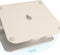 Rain Design mStand 360 - Stevige Draaibare Aluminium Stand Geschikt voor MacBook - MacBook Pro - Laptop - Starlight