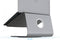 Rain Design mStand 360 - Stevige Draaibare Aluminium Stand Geschikt voor MacBook - MacBook Pro - Laptop - Zwart - Space Grey - Grijs