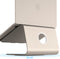 Rain Design mStand 360 - Stevige Draaibare Aluminium Stand Geschikt voor MacBook - MacBook Pro - Laptop - Starlight