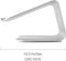 Rain Design mStand 360 - Stevige Draaibare Aluminium Stand Geschikt voor MacBook - MacBook Pro - Laptop - Starlight