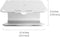 Rain Design mStand 360 - Stevige Draaibare Aluminium Stand Geschikt voor MacBook - MacBook Pro - Laptop - Starlight