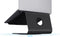 Rain Design mStand 360 - Stevige Draaibare Aluminium Stand Geschikt voor MacBook - MacBook Pro - Laptop - Zwart - Zwart - Black