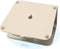 Rain Design mStand 360 - Stevige Draaibare Aluminium Stand Geschikt voor MacBook - MacBook Pro - Laptop - Goud - Gold