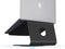 Rain Design mStand 360 - Stevige Draaibare Aluminium Stand Geschikt voor MacBook - MacBook Pro - Laptop - Zwart - Zwart - Black