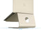 Rain Design mStand 360 - Stevige Draaibare Aluminium Stand Geschikt voor MacBook - MacBook Pro - Laptop - Goud - Gold