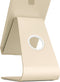 Rain Design mStand Mobile Aluminium Stand voor Tablet - iPhone - Ipad Mini Goud
