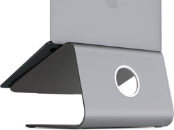 Rain Design mStand - Stevige Aluminium Stand Geschikt voor MacBook - MacBook Pro - Laptop Grijs