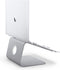 Rain Design mStand - Stevige Aluminium Stand Geschikt voor MacBook - MacBook Pro - Laptop Grijs