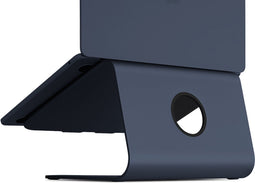 Rain Design mStand - Stevige Aluminium Stand Geschikt voor MacBook - MacBook Pro - Laptop Midnight