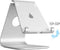 Rain Design mStand Tablet Plus beweegbare Aluminium Stand voor Tablet en iPad Grijs
