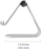 Rain Design mStand Tablet Plus beweegbare Aluminium Stand voor Tablet en iPad Grijs