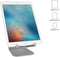 Rain Design mStand Tablet Plus beweegbare Aluminium Stand voor Tablet en iPad - Zilver