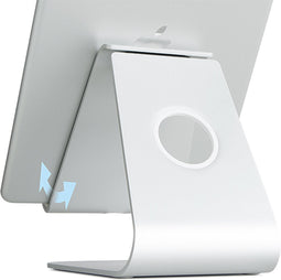 Rain Design mStand Tablet Plus beweegbare Aluminium Stand voor Tablet en iPad - Zilver