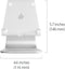 Rain Design mStand Tablet Plus beweegbare stand geschikt voor iPad - Goud