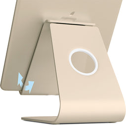 Rain Design mStand Tablet Plus beweegbare stand geschikt voor iPad - Goud