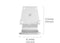 Rain Design mStand Tablet stand voor iPad Tablet Grijs