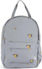 Rain Kids Backpack Junior Lemon French - Konges Sløjd - Rugzak