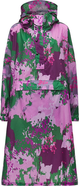 Rain Kiss Poncho - Digi Spring Camo - One Size - Regenponcho Dames