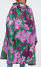 Rain Kiss Poncho - Digi Spring Camo - One Size - Regenponcho Dames