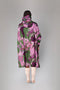 Rain Kiss Poncho - Digi Spring Camo - One Size - Regenponcho Dames