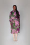 Rain Kiss Poncho - Digi Spring Camo - One Size - Regenponcho Dames