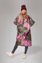 Rain Kiss Poncho - Digi Spring Camo - One Size - Regenponcho Dames