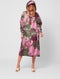 Rain Kiss Poncho - Digi Spring Camo - One Size - Regenponcho Dames
