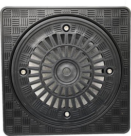 Rainblock Kunststof Zandvangput Sleuvendeksel ∅315