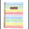 Rainbow A4 notitieboek BTS032.
