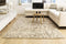 Rainbow Dove Vloerkleed - 200x300 - Rechthoek - Laagpolig,Structuur Tapijt - Landelijk - Beige, Taupe