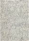 Rainbow Grey Vloerkleed - 170x240 - Rechthoek - Laagpolig,Structuur Tapijt - Industrieel - Grijs, Wit