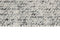 Rainbow Grey Vloerkleed - 170x240 - Rechthoek - Laagpolig,Structuur Tapijt - Industrieel - Grijs, Wit