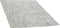 Rainbow Grey Vloerkleed - 200x300 - Rechthoek - Laagpolig,Structuur Tapijt - Industrieel - Grijs, Wit
