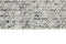 Rainbow Grey Vloerkleed - 200x300 - Rechthoek - Laagpolig,Structuur Tapijt - Industrieel - Grijs, Wit