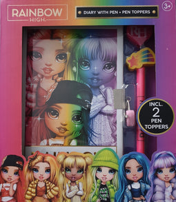 Rainbow High Dagboek met Pennen