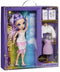 Rainbow High Fantastic Fashion Doll - 28 cm - Violet Willow - Paars - Modepop