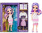 Rainbow High Fantastic Fashion Doll - 28 cm - Violet Willow - Paars - Modepop