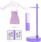 Rainbow High Fantastic Fashion Doll - 28 cm - Violet Willow - Paars - Modepop
