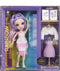 Rainbow High Fantastic Fashion Doll - 28 cm - Violet Willow - Paars - Modepop