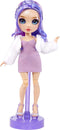 Rainbow High Fantastic Fashion Doll - 28 cm - Violet Willow - Paars - Modepop