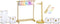 Rainbow High Fashion Studio - Pop Avery Styles met Poppenkleding